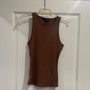 White House Black Market Forme Rib tank top